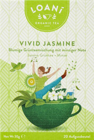 Vivid Jasmine